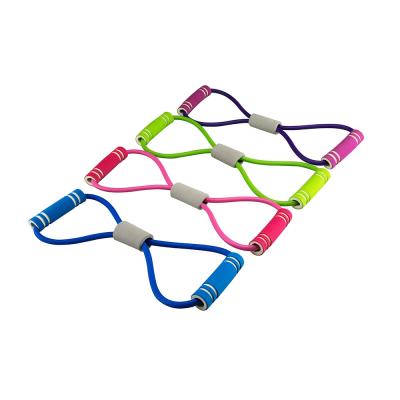 China Factory Sale Various Widely Used Bungee Fitness Band Eco-Friendly Workout Resistance Bands for sale