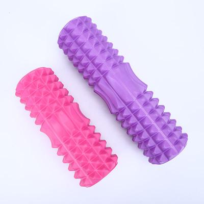 China Various Quality Durable EVA Yoga Foam Roller Circle Yoga Roller Massage For Fitness for sale