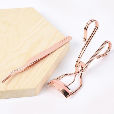 China Other False Eyelash Aid Device Perm Eyelash Tweezers Eyelash Curler for sale