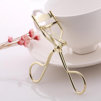 China Wide Angle Eyelash Curler Gold Eyelash Curler Stainless Steel Eyelash Curler Eyelash Curler for sale