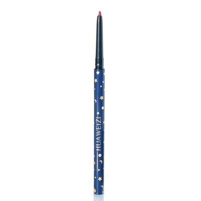 China Non-smudge Color Eyeliner Silkworm Pen Waterproof Brown Eyeliner Pen Very Fine for sale