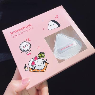 China Makeup Sponge Rice Ball Air Cushion Powder Super Soft Powder Free Puff Facial Wet & Dry Makeup Sponge Base for sale