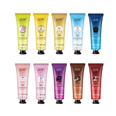 China 32g Autumn And Winter Hand Anti-Crack Silky Tender Moisturizing Anti Aging Nourishing Hand Cream for sale