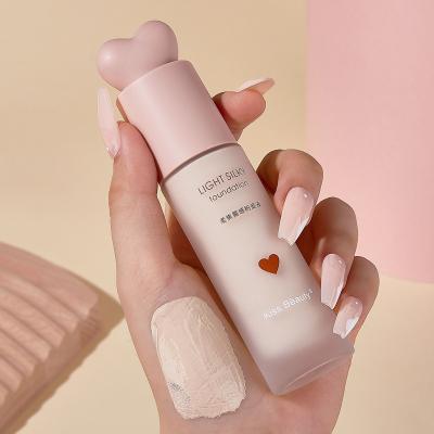 China General Oil Control Moisturizing Concealer Pore Invisible Soft Focus Hazy Liquid Foundation for sale