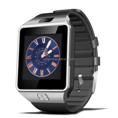 China MP3 Playback New Arrival Sim Card Smart Watch DZ09 With Camera Smart Watch Phone Support TF Card Facebook For Mobile Phone for sale