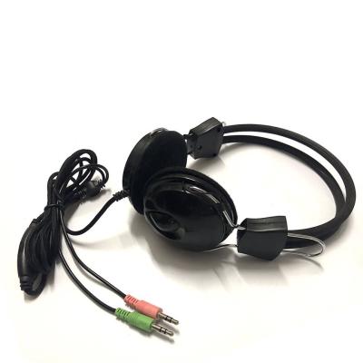 China Perfect Sound High Quality Wired Per Game Earphone T-808 With Microphone Surround Audio Computer Wired Headphones Line Headset for sale