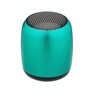 China No New Arrival TWS Metal BM3 Wireless Speaker Mini Loud Sound Portable Box With Handsfree for sale