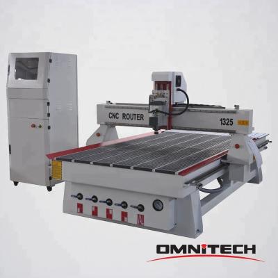 China Building Material Stores China OMNI 1325 CNC Router for Wood, Acrylic, PVC, Glass, Aluminum, etc. for sale