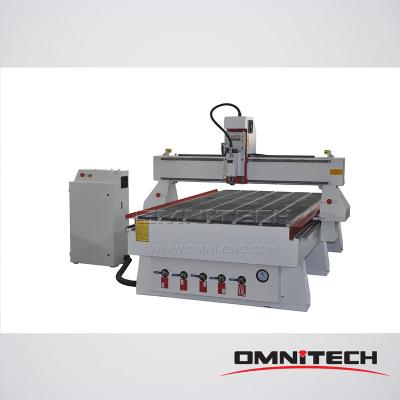 China Building Material Stores Jinan OMNI 1325 CNC Router With Italy HSD Spindle for sale