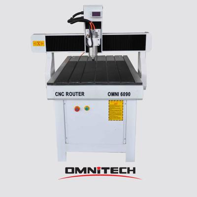 China Hot Mini 4 Axis CNC Router 6090 Engraver Machine for Milling, Drilling, Carving, Driving and Engraving 6090 for sale