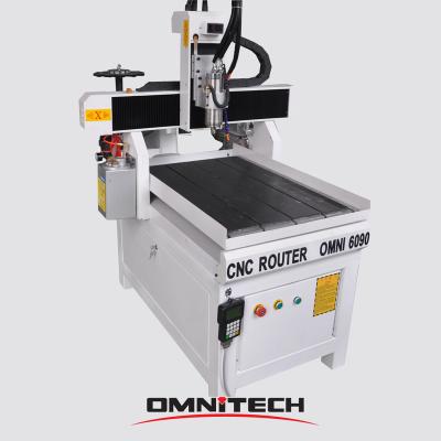 China 2016 Mach4 Control 3D Promotion CNC Router With 4th Axis Made By Jinan Manufacturer 6090 Mini 4 Axis CNC Router 6090 for sale