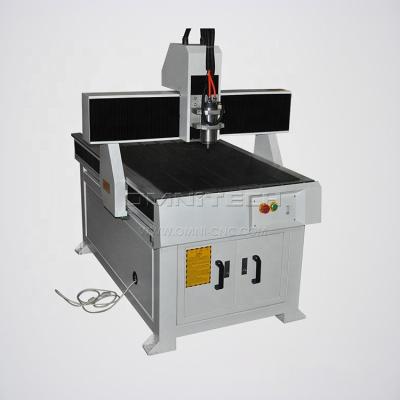 China Building Material Shops Hollow Cylinder 6090 Mini Automatic Cnc Engraver For Iphone Case Wood Making for sale