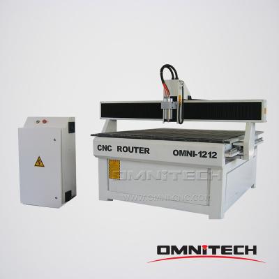 China China Advertising CNC Router 1212 With Mach3 1300*1540mm for sale