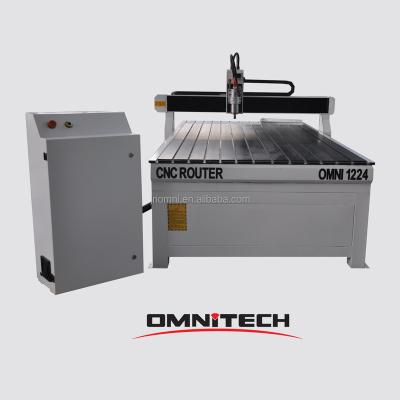 China Home Use High Performance 1224 Sign Making CNC Wood Router For Sale for sale