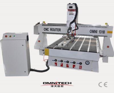 China Professional Wood And Advertising CNC Router With Rotary Spindle 1318 (1300*1800) 1340*1980mm for sale