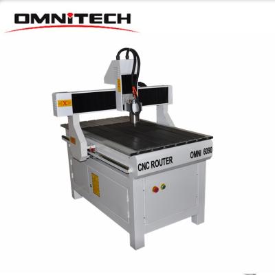 China Sign Making Machine CNC Omni Router Hot Mini CNC 6090 High Precision 2.2Kw for sale