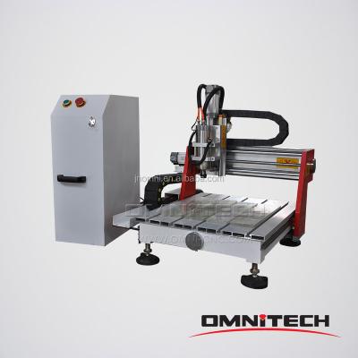 China Jinan OMNI Mini CNC Router 4040 Woodworking Machine OR4040 for sale