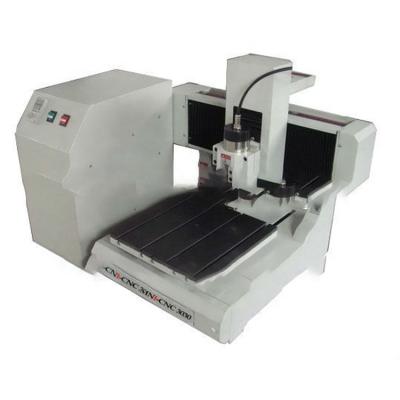 China Building Material Shops 3040 1500W Small Engraving Machine Medals 4 Axis CNC Router With Limit Switch, Metal Working Machine for sale