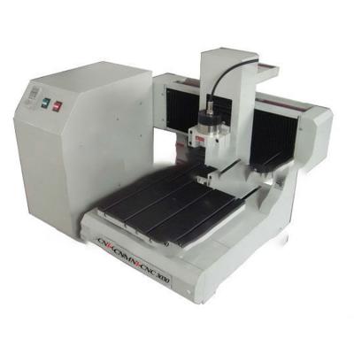 China Building Material Shops Small Engraving Machine Medals 4 Axis CNC Router 3040 for sale