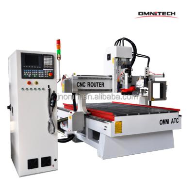 China Building Material Shops 1325 Automatic Tool Changer CNC Machinery Price for sale