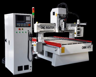 China High Performance Machine Carousel Type 1325 ATC CNC Router 1500*3040mm for sale