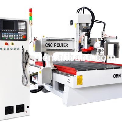 China Building Material Shops Hot Sale Door Furniture Atc CNC Router Durable Engraving Machine 1325 for sale