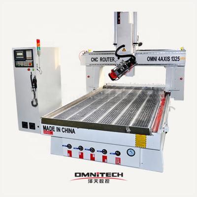 China Building Material Shops High Precision Foam Cutting Machine / CNC Cutting Machine 4 Axis for sale