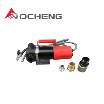 China New Regulator Electric 24v Gasoline Pump / Electric Feul Transfer Pump for sale