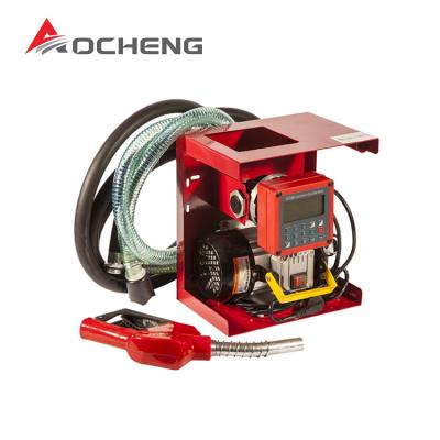 China 12V 220V Oil Diesel Pump Set Diesel Fuel Transfer Pump Diesel Fuel Pump for sale