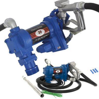 China Transfer Oil USA Gasoline Anti-hazard EX Fuel Transfer Pump for sale