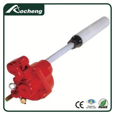 China Submersible submersible turbine / gas station submersible pump STP-240 / red jacket for sale