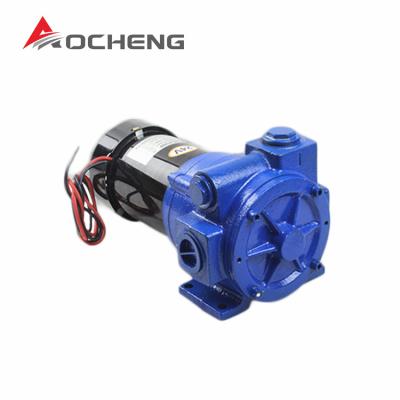 China Oil Self Priming Diesel Fuel Transfer Pump 90lpm DC 12v for sale