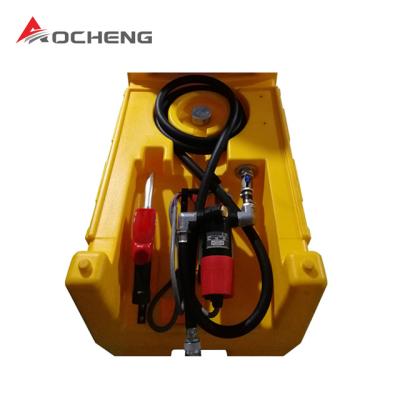 China Grows Rotomold Tank Diesel Plastic Tank Portable Gas Oil Tank for sale