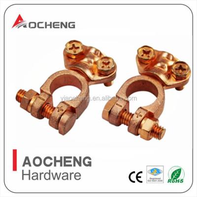 China Electrical Motorcycle Copper Battery Terminals Terminator BT-00130 for sale