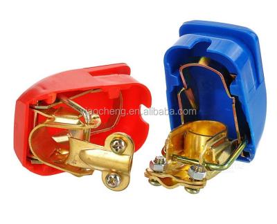 China Red Blue Battery Terminal Clamp For Car Boat Motorhome A901 902 for sale