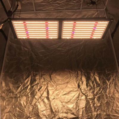 China Seed Starting Topbrite Newest 288 240w V4 hl lm301h/b Quantum Led Grow Light with UV IR Switch for sale