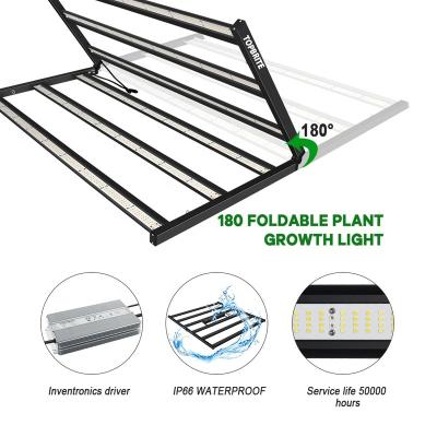 China Seed Starting Topbrite 600W 800W Smart Hydroponic Garden Lm281b Lm30h EVO Led Grow Light 4x6 for sale