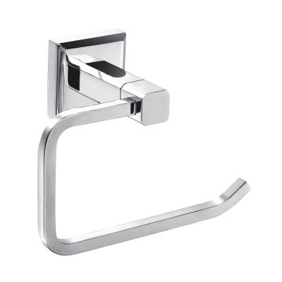 China Modern Bathroom Accessories Wall Mounted Toilet Paper Holder Without Cover for sale