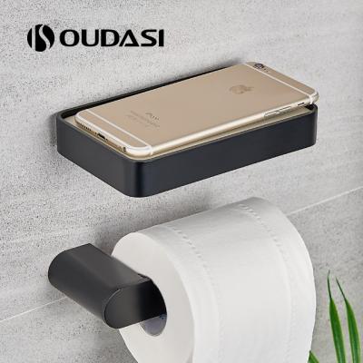 China Fashion Toilet Paper Roll Holder With Shelf for sale