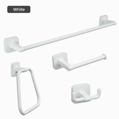 China Cheaper Fashion Zinc Alloy Bathroom Accessories Sets Economic Series for sale