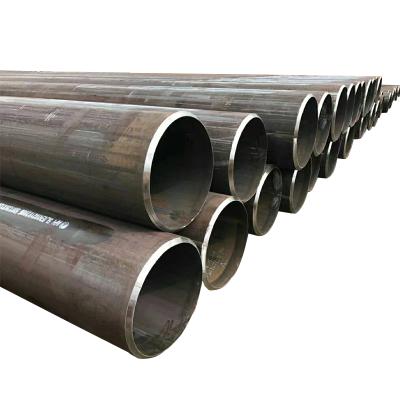 China china astm a500 double seam round welded pipe lsaw erw high frequency straight alloy carbon steel black round welded pipe for sale