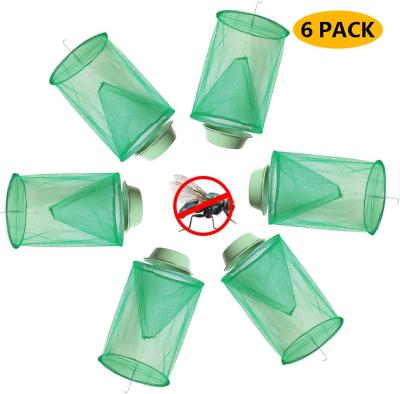 China 2020 Viable Efficient Fly Trap Folding Fly Trap Fly Cage Cage Catch Net for sale