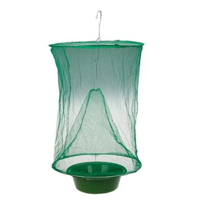 China Viable Folding Mosquito Fly Capture Tools Outdoor Hanging Mesh Net Insect Bug Garden Trap With Pot for sale