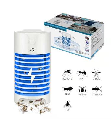 China 2020 Indoor Plug-in Viable Electronic UV LED Light Insect Mosquito Killer Lamp for sale