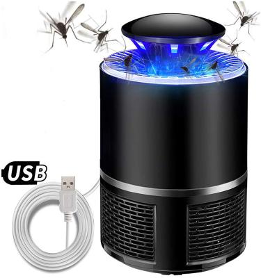 China 2020 New USB LED Night Light Photocatalysis Viable Insect Trap Mosquito Killer Repellent Lamp for sale