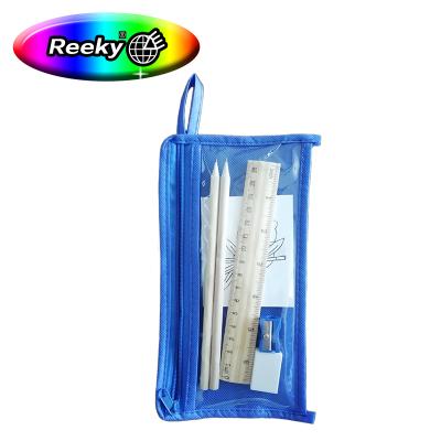 China Promotional Pencil HB Round Glossy Glitter Pencil Set With Colorful Eraser Topper for sale