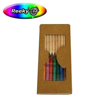 China School Factory Paper Box Supply Customized Draw Pencil Set for sale