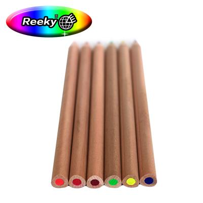 China School Customize Logo Pastel Color Promotional Jumbo Pencil for sale