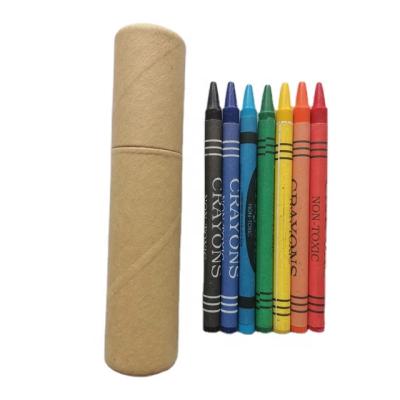 China Drawing Pencil Set 6pcs Pencils in Paper Tube with Paper Lid for sale