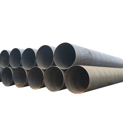 China ASTM A53 DN600 A106 Welded Steel Pipes 14 Inch Round Erw Welded Pipe for sale